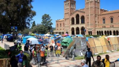 یونیورسٹیوں میں احتجاج کو بائیڈن کے بڑے عطیہ دہندگان کی حمایت حاصل:رپورٹ