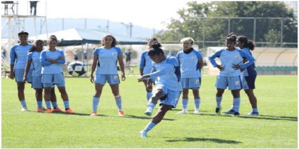 تاشقند میں ازبکستان کے خلاف دو دوستانہ میچ کھیلے گی ہندوستانی خواتین کی فٹ بال ٹیم