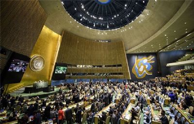 اقوامِ متحدہ جنرل اسمبلی: فلسطین کو مکمل آزاد و خودمختار ریاست کا درجہ ملنے کا امکان