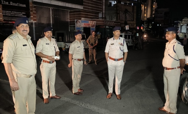 DIG surprise security arrangement inspection late at night