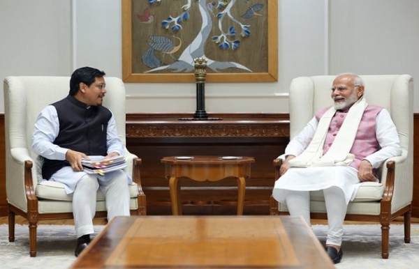 Meghalya CM meet PM