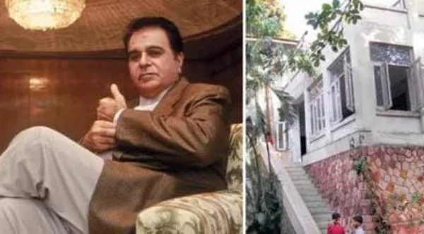 Dilip Kumar  bungalow in Mumbai sold for 172 crores