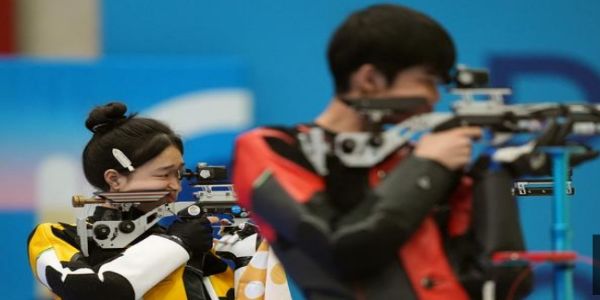 پیرس اولمپکس: چین کا سنہری آغاز، دو گولڈ جیتے، میڈل ٹیبل پر سرفہرست
