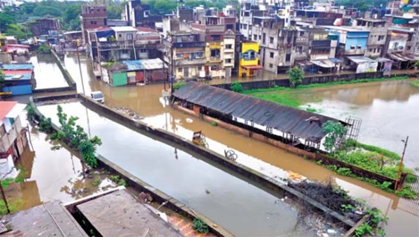 Panchganga water level above danger mark in Kolhapur