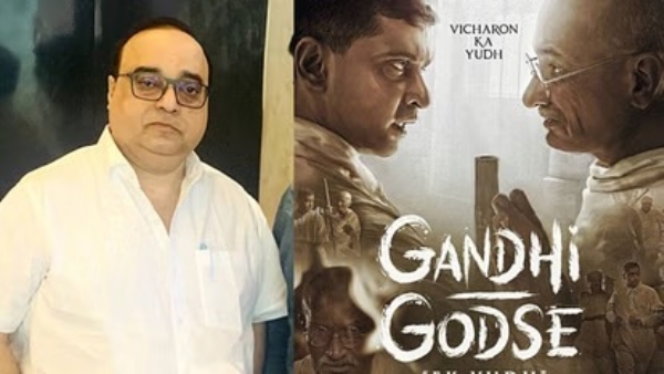 Rajkumar Santoshi film Gandhi Godse