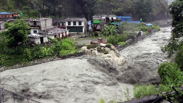 Nepal flood