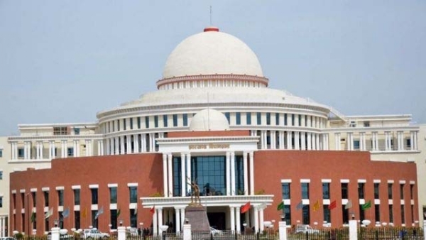 Amid uproar & suspension of MLAs, House adjourned