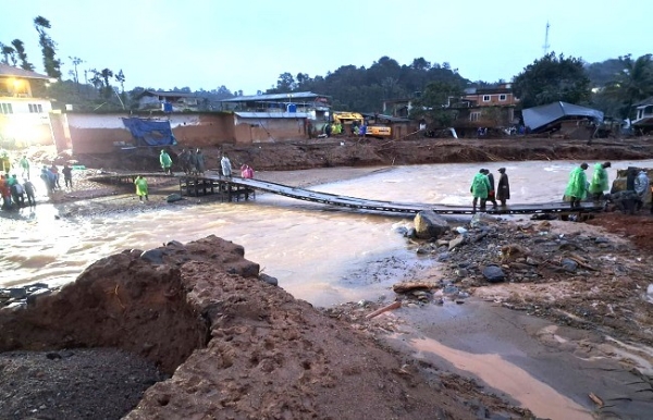 More than 100 bodies recovered in Wayanad landslide