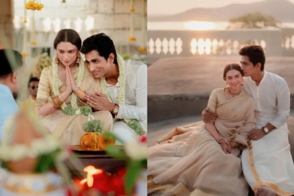 Aditi Rao Hydari and Siddharth got married secret