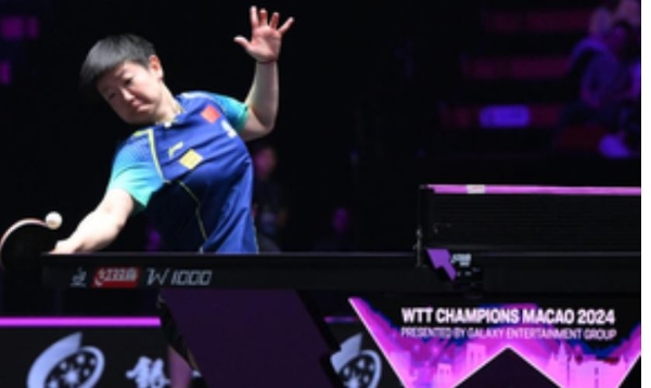 Table Tennis: Sun Yingsha, Lin Shidong WTT Champ Macau