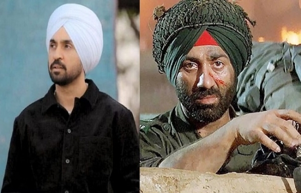 Actor Diljit Dosanjh enters Border-2