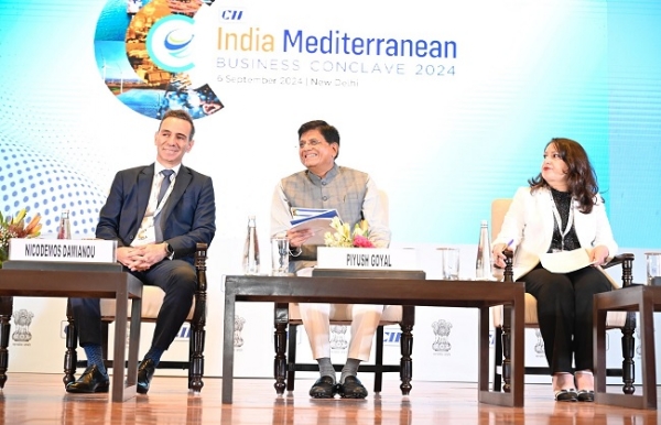 Huge potential in tourism for India and Mediterranean: Goyal