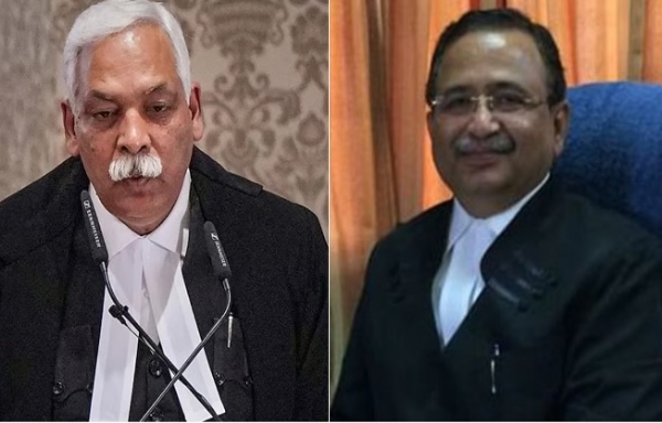 Chief Justice of Telangana and Bombay HC transferred