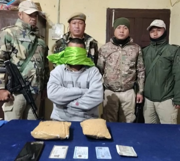 One person arrested with opium