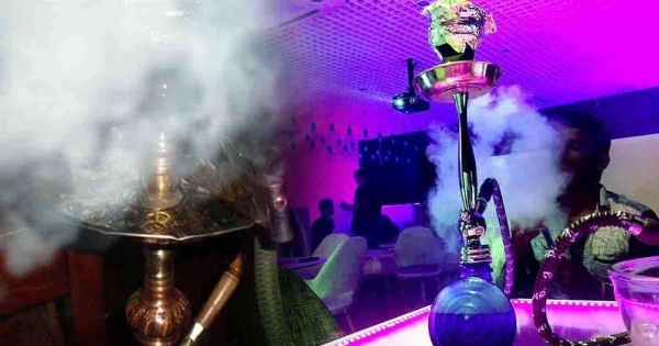 Action taken against hookah parlor in Amravati