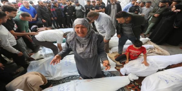 فلسطیینیوں کی نسل کشی :غزہ کی آبادی میں چھ فیصد کی کمی ، 35 ہزار بچوں کی بھوک سے ہلاکت