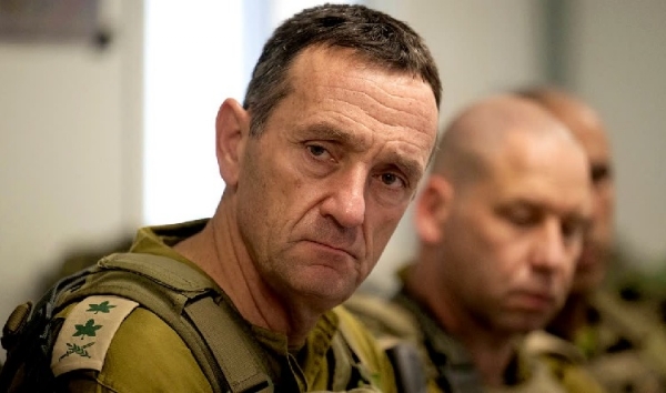 Israeli army chief announces resignation