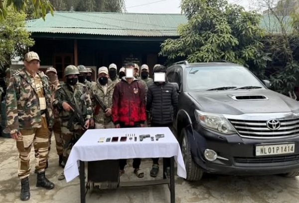 Two active members of banned organization arrested in Manipur