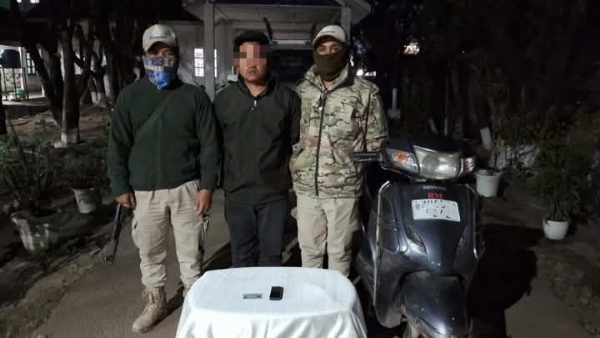 KYKL cadre arrested by police in Manipur