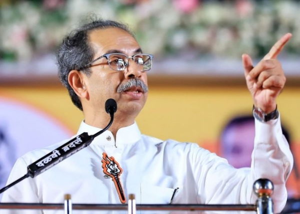 Those who spread communal divide can not be Hindu: Uddhav