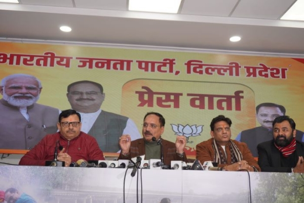 This time double engine govt will be formed in Delhi: BJP