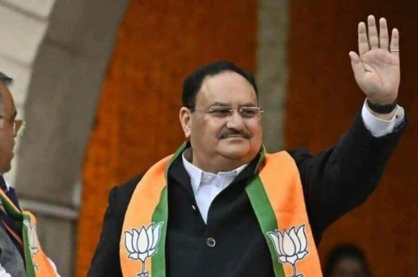 Nadda welcomed announcement of Delhi assembly elections