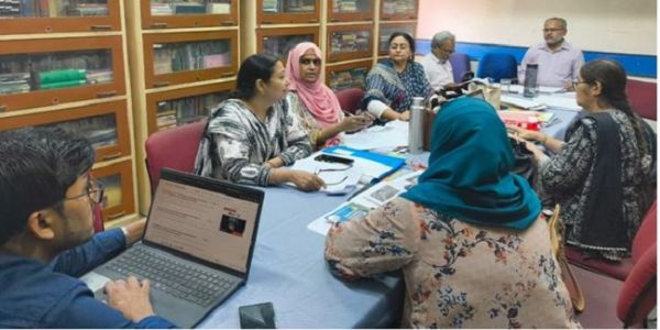جامعہ ملیہ اسلامیہ میں ’ماحولیاتی مطالعات سے متعلق اردو درسی کتابوں برائے درجہ سوم اور پنجم پر نظر ثانی اور انہیں جدید تر بنانے سے متعلق سہ روزہ ورکشاپ کا انعقاد