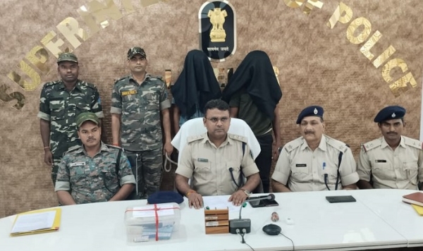 Two criminals of Rahul Dubey gang arrested with pistol