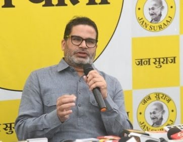 میرے انتخاب لڑنے کی بات سن کر تیجسوی یادو راگھور پور چھوڑ کر بھاگ جائیںگے : پرشانت کشور