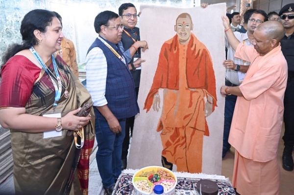 Dont underestimate Bhadohi, it is economic powerhouse: Yogi