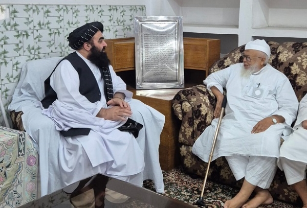 افغانستان میں ہی انگریزوں کے خلاف ہمارے بزرگوں نے جلاوطن حکومت قائم کی تھی: ارشد مدنی