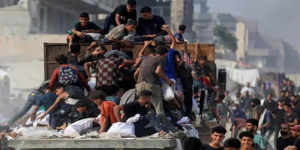 اقوام متحدہ کا غزہ کےلئے بڑے پیمانے پر امداد کی فراہمی کا عزم