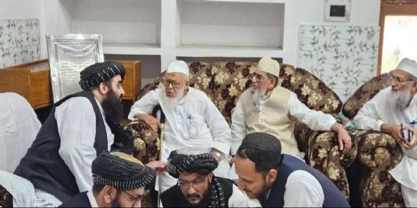 امارتِ اسلامی افغانستان کے وزیرِ خارجہ مولوی امیر خان متقی کا دارالعلوم دیوبند کا تاریخی دورہ