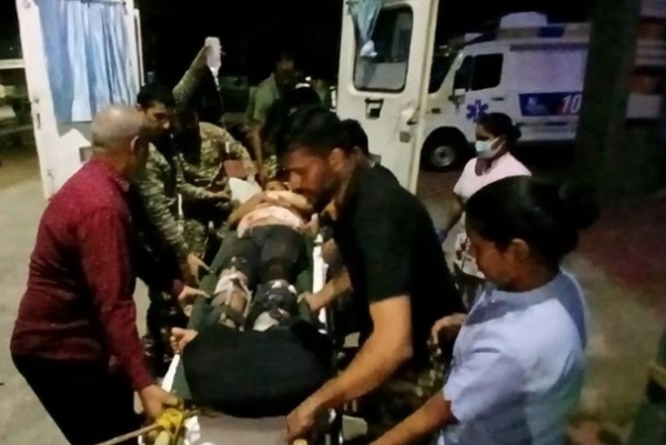 CRPF jawan martyred, 2 injured in IED blast in West Singhbhum