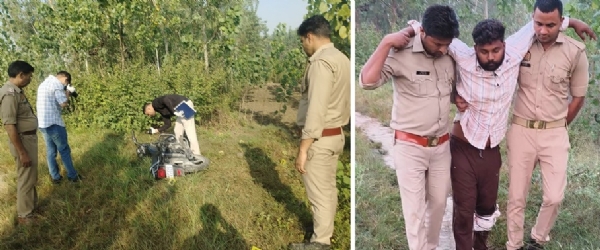 Firing accused arrested in police encounter