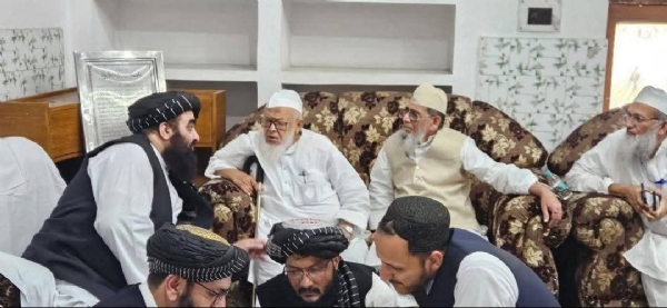 امارتِ اسلامی افغانستان کے وزیرِ خارجہ مولوی امیر خان متقی کا دارالعلوم دیوبند کا تاریخی دورہ