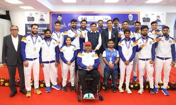 Our para athletes symbolize spirit of New India: Mandaviya