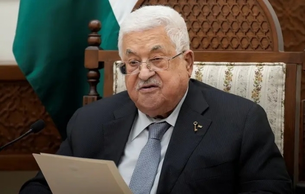 محمود عباس کو فلسطین اور اسرائیل کے درمیان سلامتی اور امن قائم ہونے کی امید