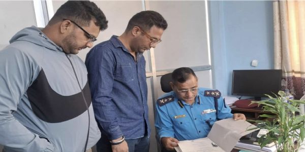 کاٹھمنڈو کے میئر بالن شاہ اور ہامی نیپال کے بانی سود ن گرونگ کے خلاف پولیس میں شکایت درج
