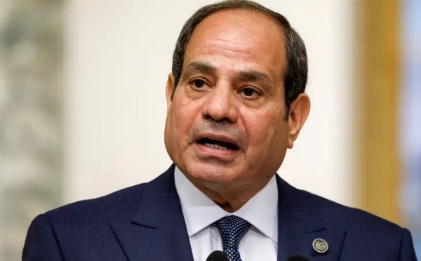 غزہ معاہدے کو سلامتی کونسل کے ذریعے عالمی قانونی حیثیت دی جائے: مصری صدر السیسی کا مطالبہ