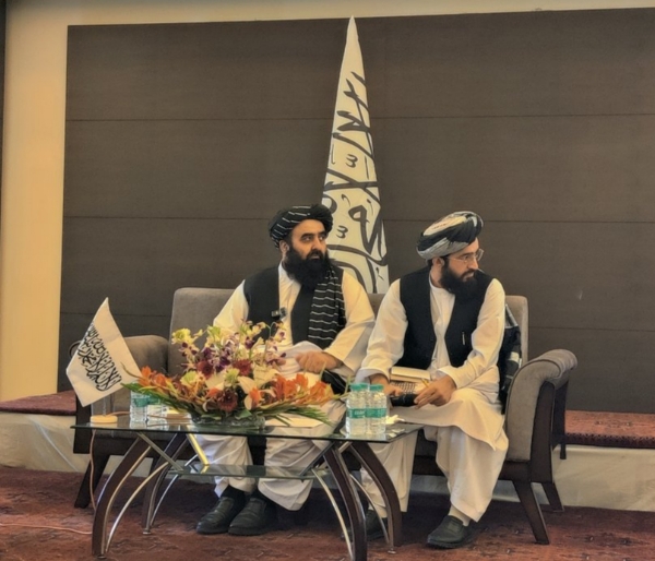 وزیر خارجہ امیر خان متقی