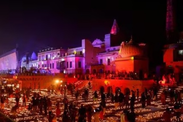 Ayodhya app: devotees can light Diya in name of Ram