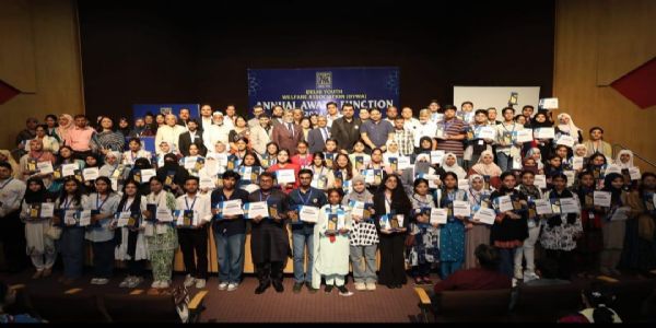 دہلی یوتھ ویلفئیر ایسوسی ایشن نے108 طلبا ءو طالبات کو انعامات سے سرفراز کیا گیا