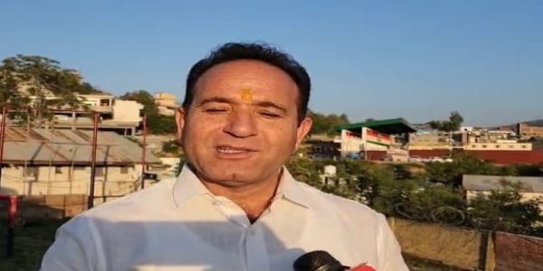 کانگریس، نیشنل کانفرنس کی کٹھ پتلی بن کر رہ گئی ہے۔سنیل شرما