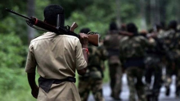 BHUPATIS SURRENDER MARKS MAJOR SETBACK FOR NAXAL MOVEMENT