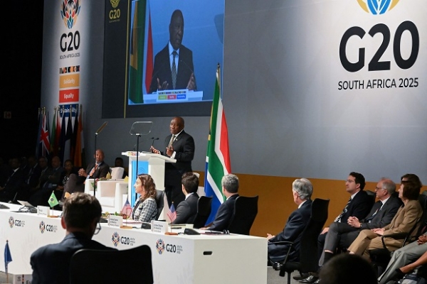 Final G20 climate talks begin in South Africa