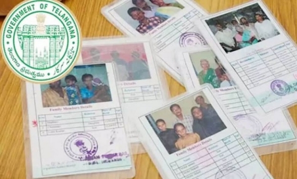 تلنگانہ میں نئے سفید راشن کارڈس کی تقسیم کے انتظامات
