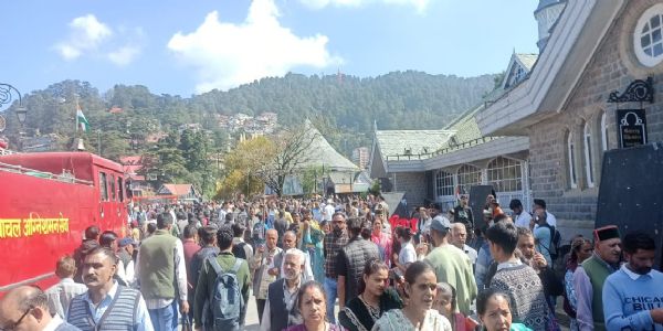 ہماچل میں درجہ حرارت میں اضافہ، دیوالی تک بارش یا برفباری کا امکان نہیں