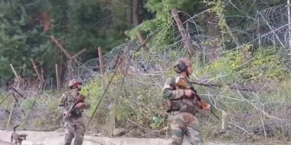 کپواڑہ میں دو دہشت گرد مارے گئے فوج نے ایل او سی پر دراندازی کی کوشش کو ناکام بنادیا