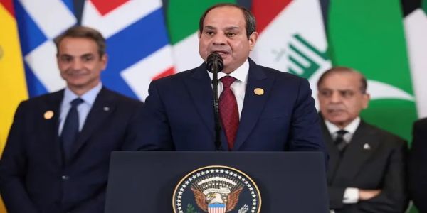 مصر غزہ کی تعمیر نو و ترقی کانفرنس کی میزبانی کرے گا: السیسی کا اعلان